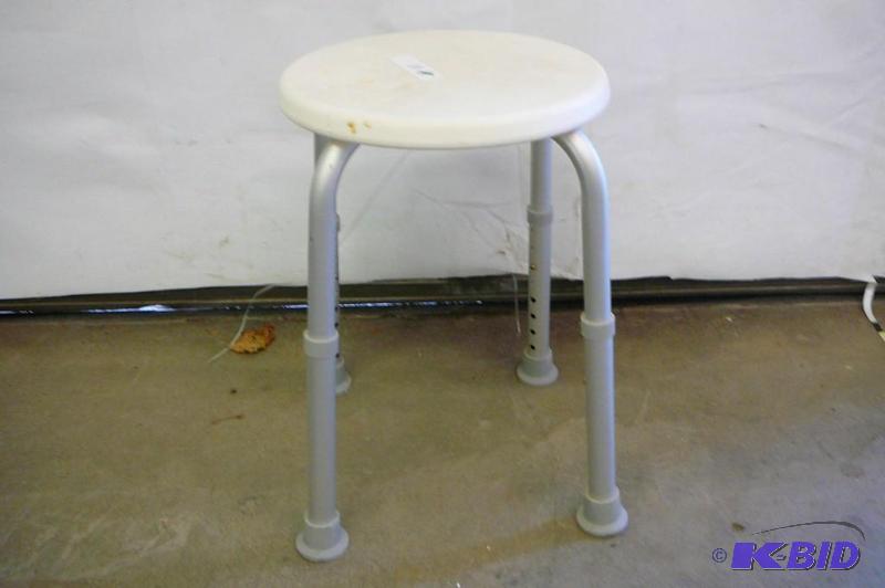 Adjustable shower chair...