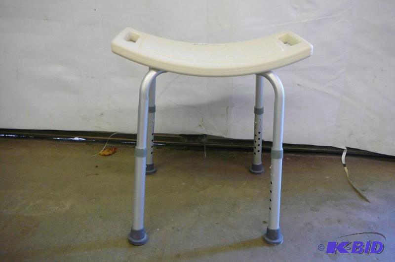 Adjustable shower chair...