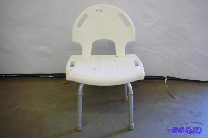 Adjustable shower chair...