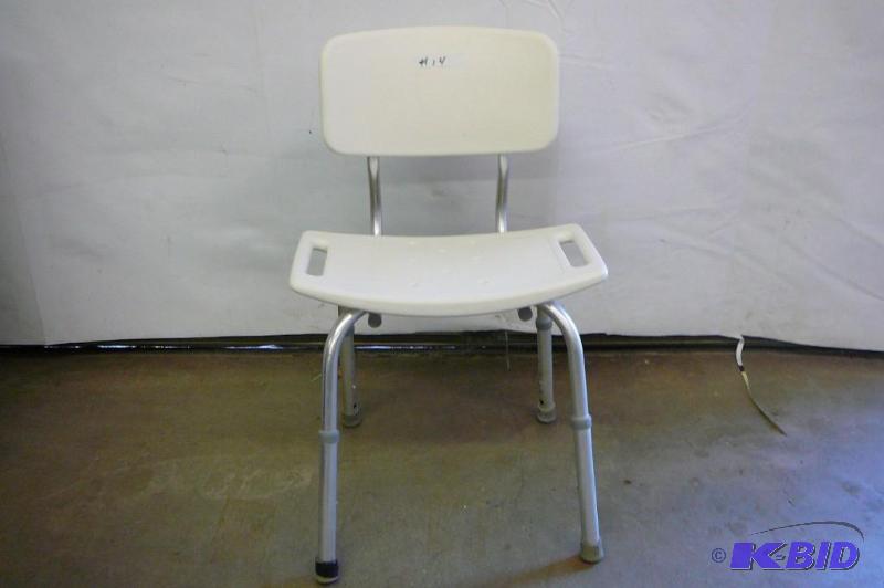 Adjustable shower chair...