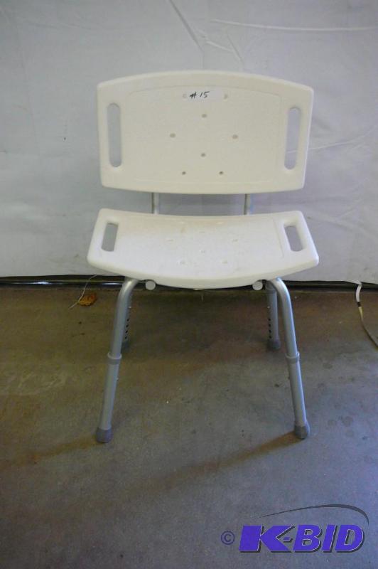 Adjustable shower chair...