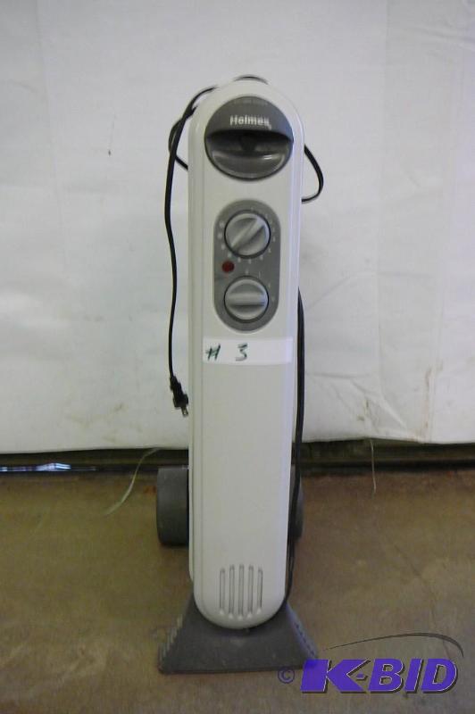 Holmes Oil filled radiator heater WORKS...