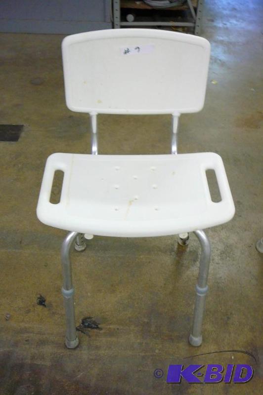 Adjustable shower chair...