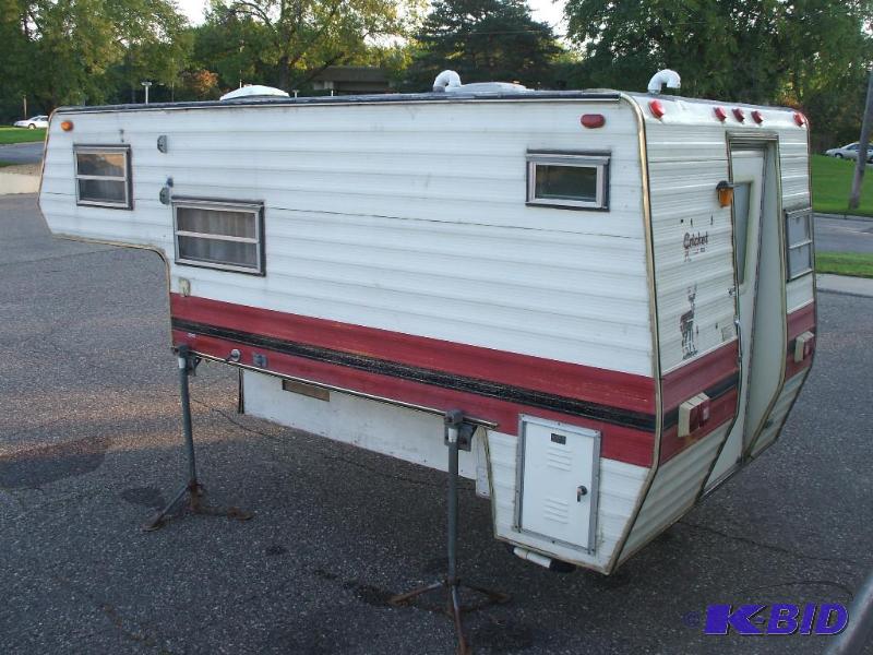 Pick Up Camper