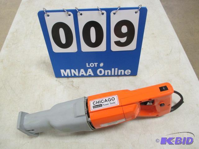 lot 00009 image: Recriprocating saw