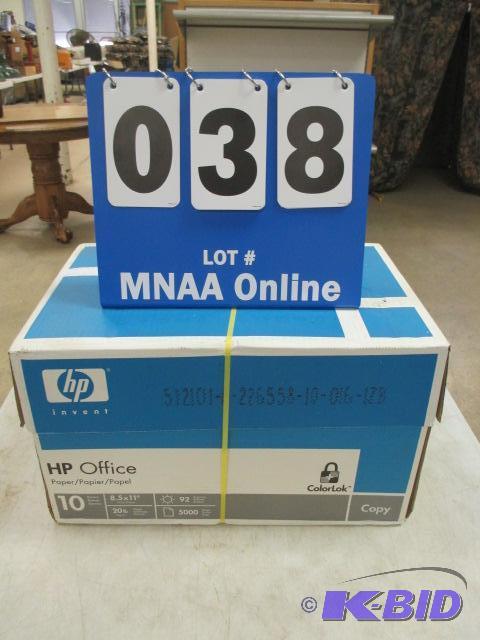 lot 00038 image: Hp Copier paper