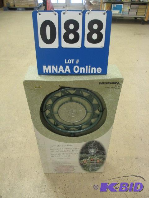 lot 00088 image: Nelson 65 trellis sprinkler