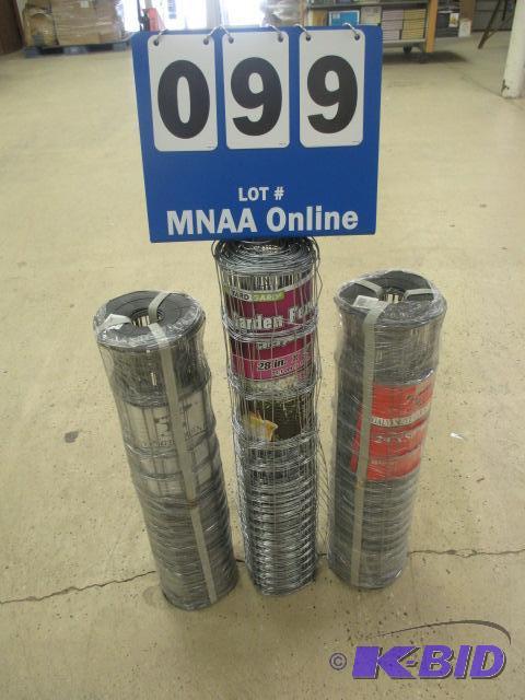 lot 00099 image: New garden fencing