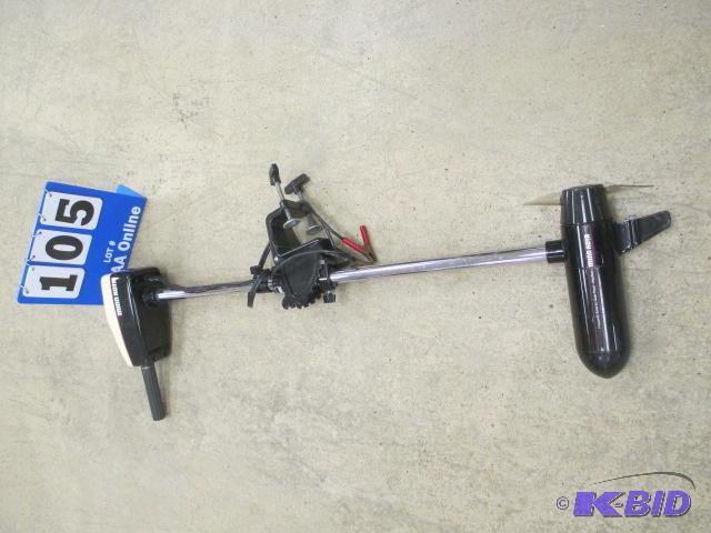 lot 105 image: Electric Trolling motor