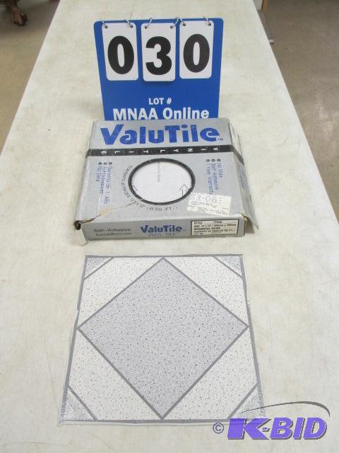 lot 30 image: New in Box Vinyl Floor Tiles