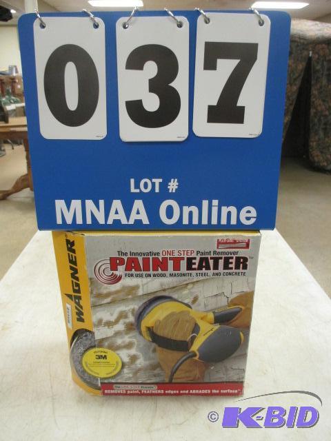 lot 37 image: New in box Wagner Paint Eater