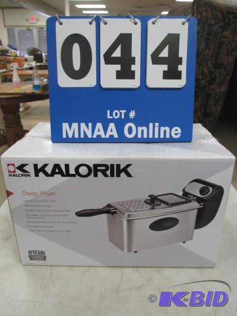 lot 44 image: Kalorik Deep Fryer