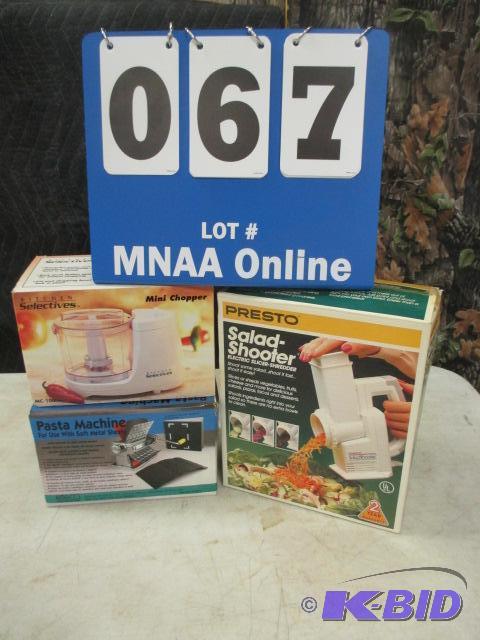 lot 67 image: Mini Chopper and more