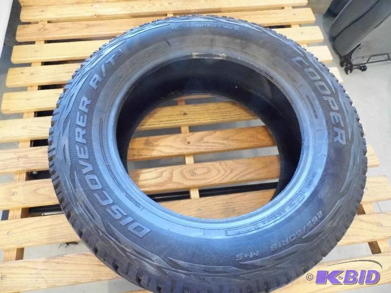 Set of 4 Cooper Discoverer Tires
