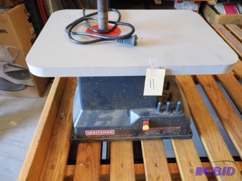 Craftsman Oscillating Sander