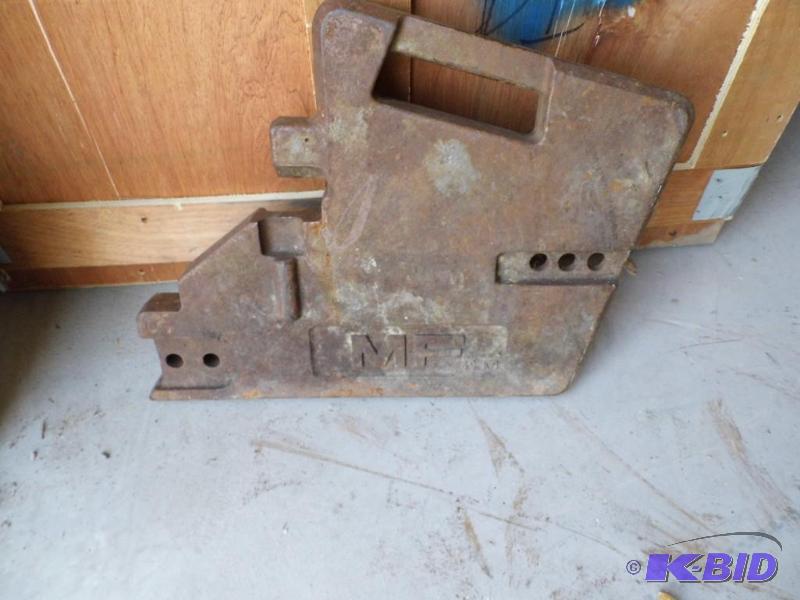 Tractor Weight