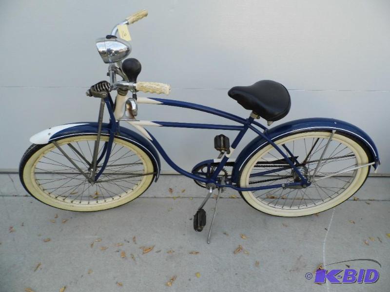 Boys 1952 Schwinn Bike