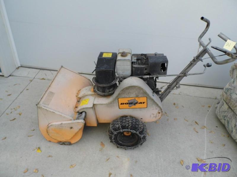 Bobcat Snowblower