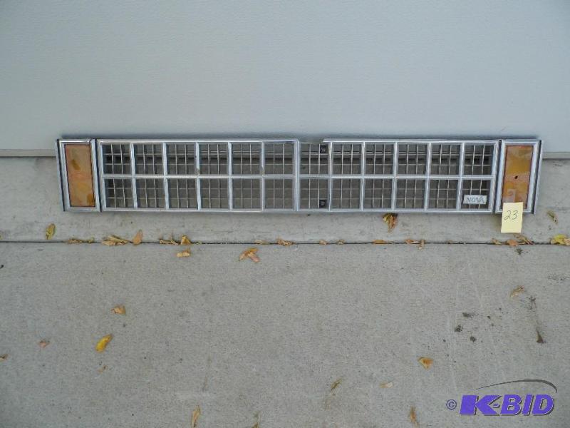 1971 Chevy Nova Grill