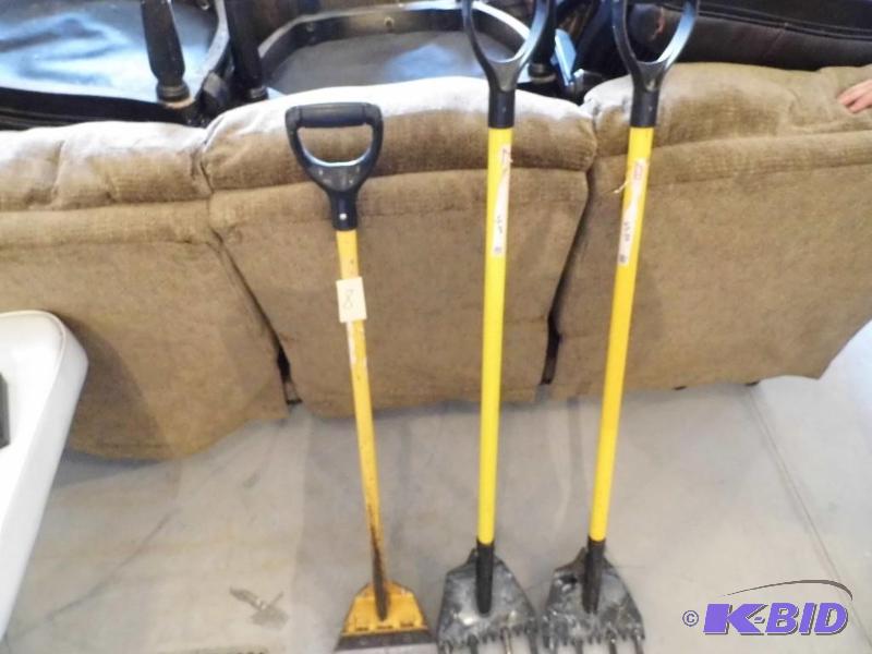 3 Shingle Shovels