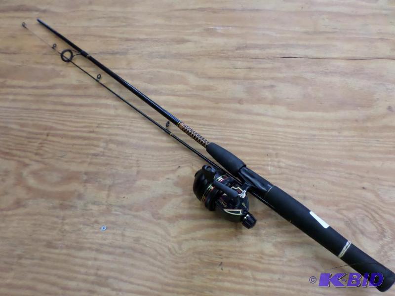lot 100 image: Shakespeare 2-Piece Rod & Reel...