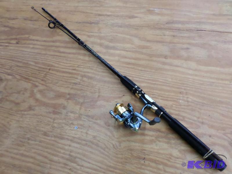 lot 106 image: Shakespeare 2-Piece Rod & Reel...