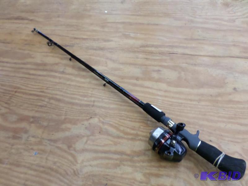 lot 107 image: Shakespeare 2-Piece Rod & Reel...