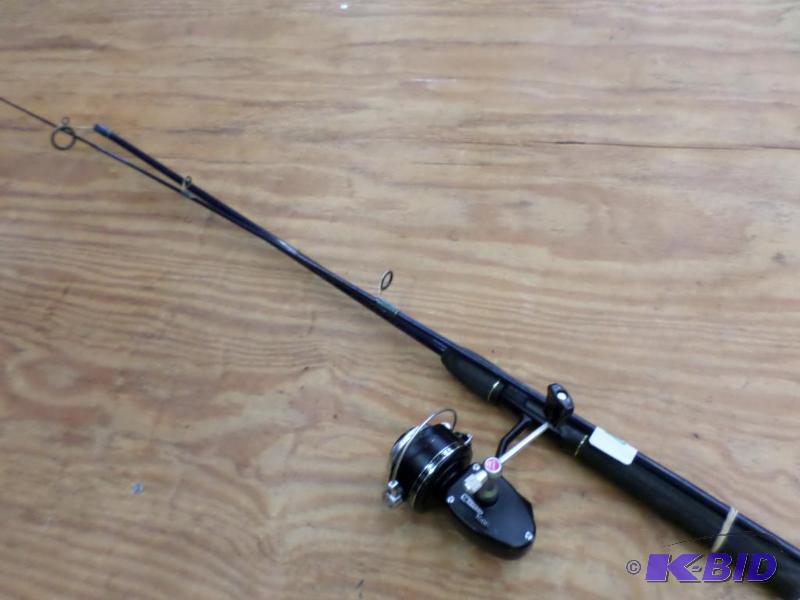 lot 108 image: Garcia 3000 2-Piece Rod & Reel...