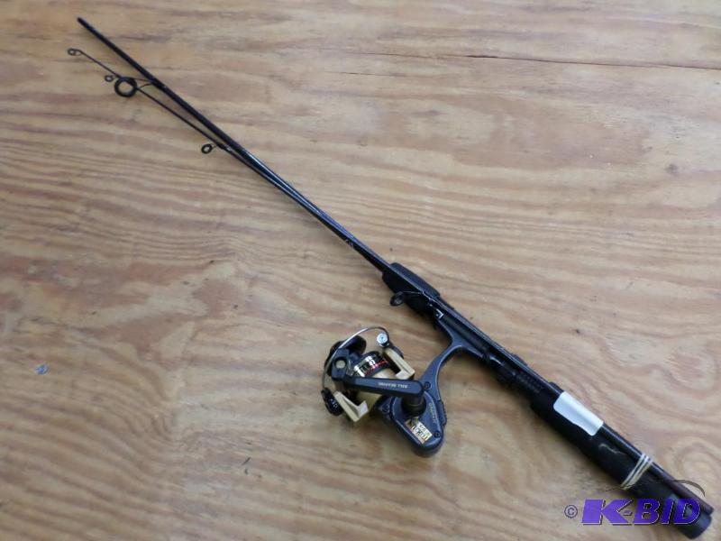 lot 110 image: Mitchell 410UL 2-Piece Rod & Reel...