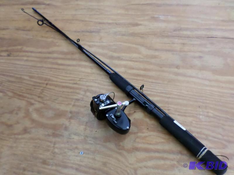 lot 112 image: Mitchell 3000 2-Piece Rod & Reel...
