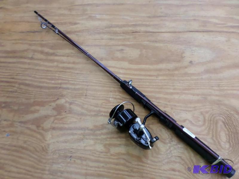 lot 113 image: Mitchell 300 2-Piece Rod & Reel...