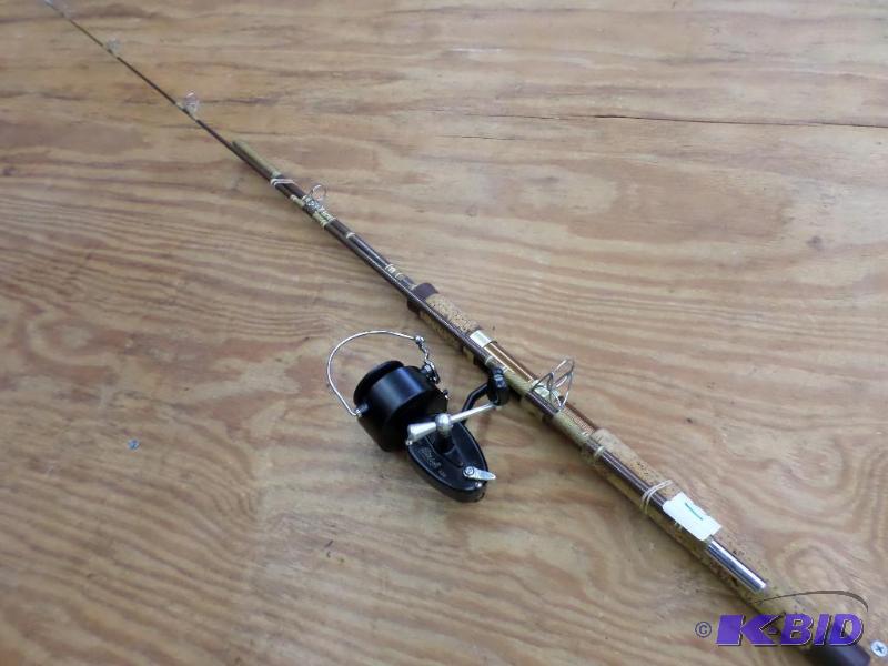 lot 115 image: Mitchel 330 2-Piece Rod & Reel...