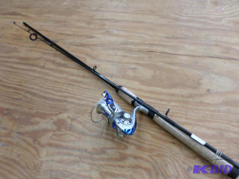 lot 116 image: Shakespeare Cirrus 2-Piece Rod & Reel...
