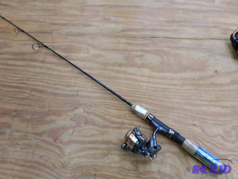 lot 121 image: Shakespeare Ultra-Light Rod & Reel, Like ...