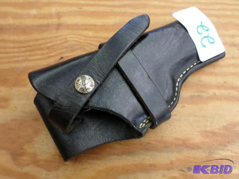 lot 22 image: George Lawrence #517 Pistol Holster...