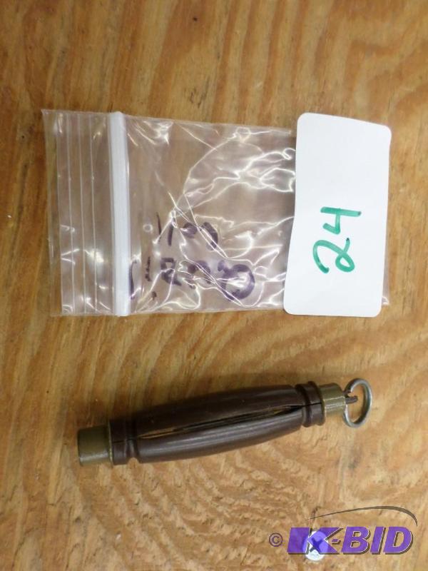 lot 24 image: Quail Call...