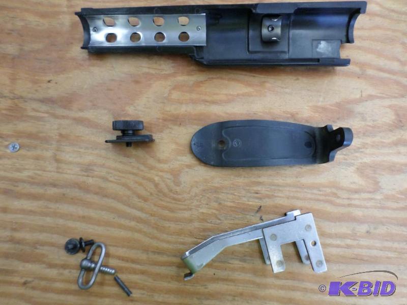 lot 27 image: Lot Of Mini-14 Parts...