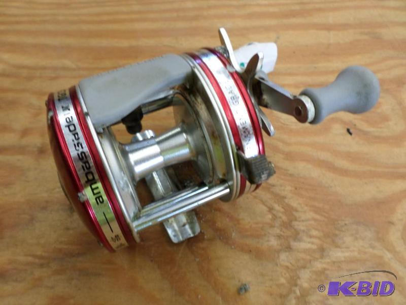 lot 33 image: Abu-Garcia Ambassedeur TGC5000C Reel...
