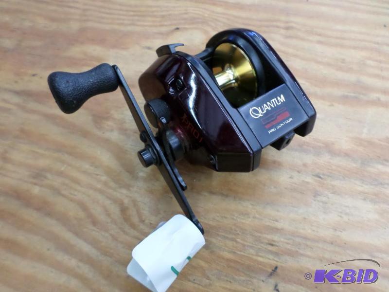 lot 35 image: Quantum Pro-1 Contour Reel...