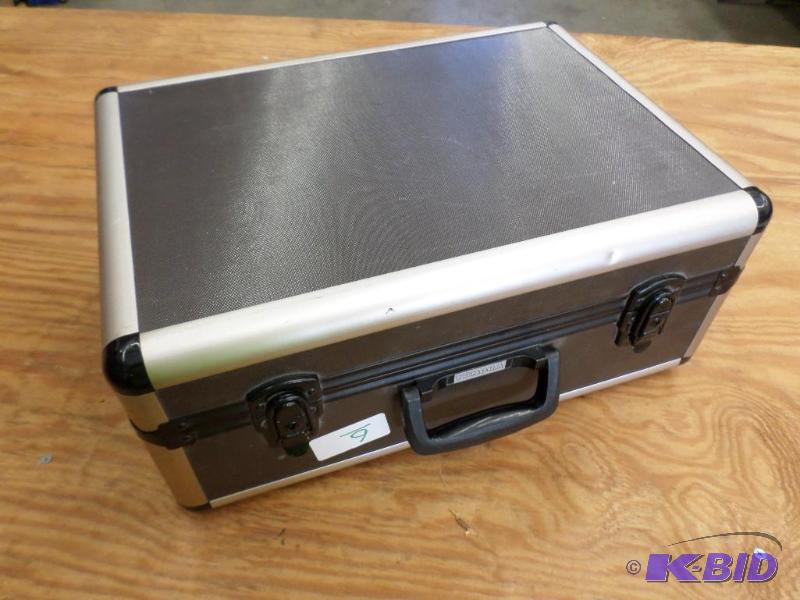 lot 6 image: Tundra Hard-Sided Case, Locks--Keys Included...