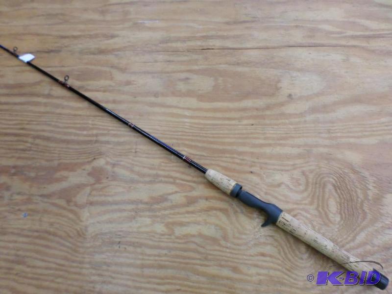 lot 81 image: Eagle Claw IM7 6ft Medium Action Rod...