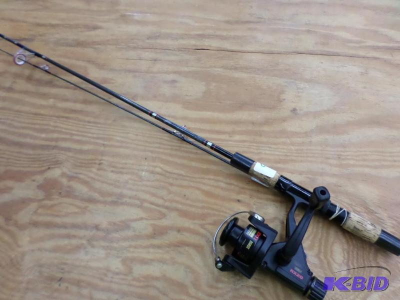 lot 92 image: Zebco 2-Piece Rod & Reel...