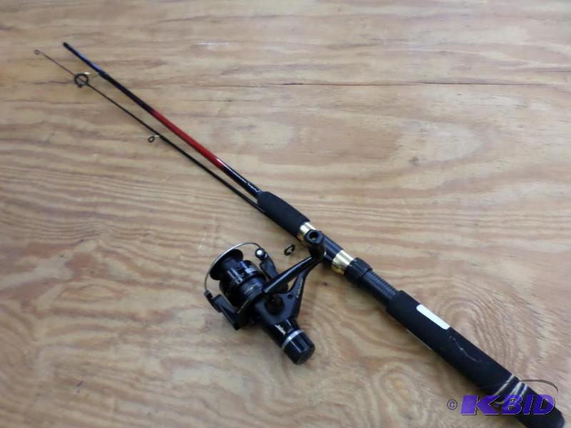 lot 95 image: Daiwa 2-Piece Rod & Reel...