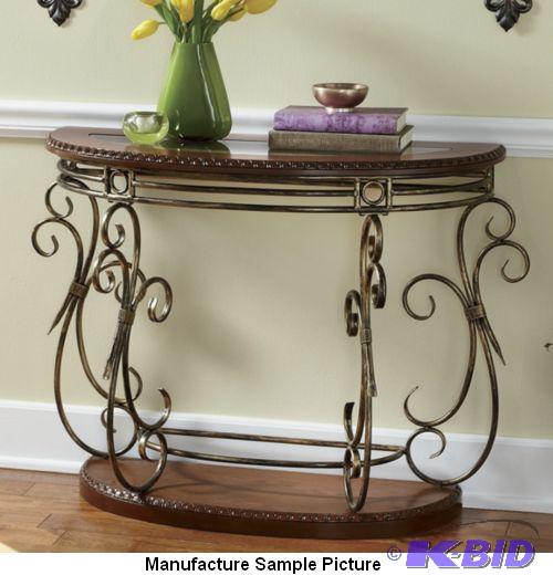 lot 132 image: Milandes Console Table -&nbspTurn your front...