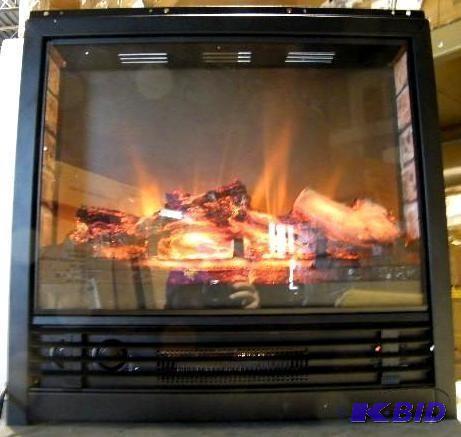 lot 14 image: Electric Fireplace Insert - 24" w x 16.7...