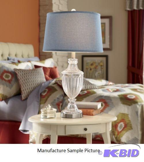 lot 157 image: Fantasy Cut Glass Lamp - Lighting that sets a...