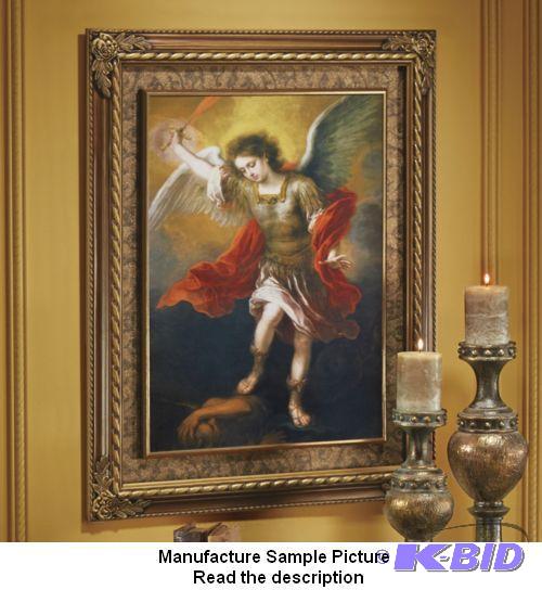 lot 179 image: Saint Michael Wall Art - Saint Michael the Ar...