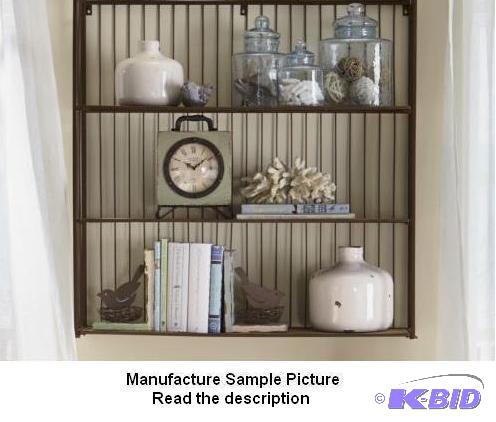 lot 43 image: Birdcage Shelf - Designed for displaying your...
