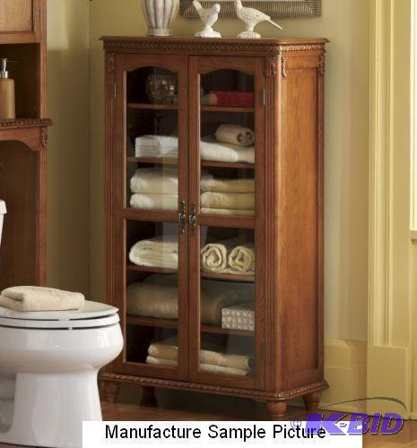 lot 51 image: Signature Towel Cabinet - This exclusive Sign...