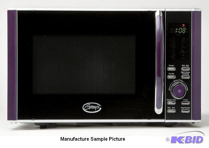 lot 64 image: Ginnys Microwave - Model P90D23YL-Q3 - Youll...